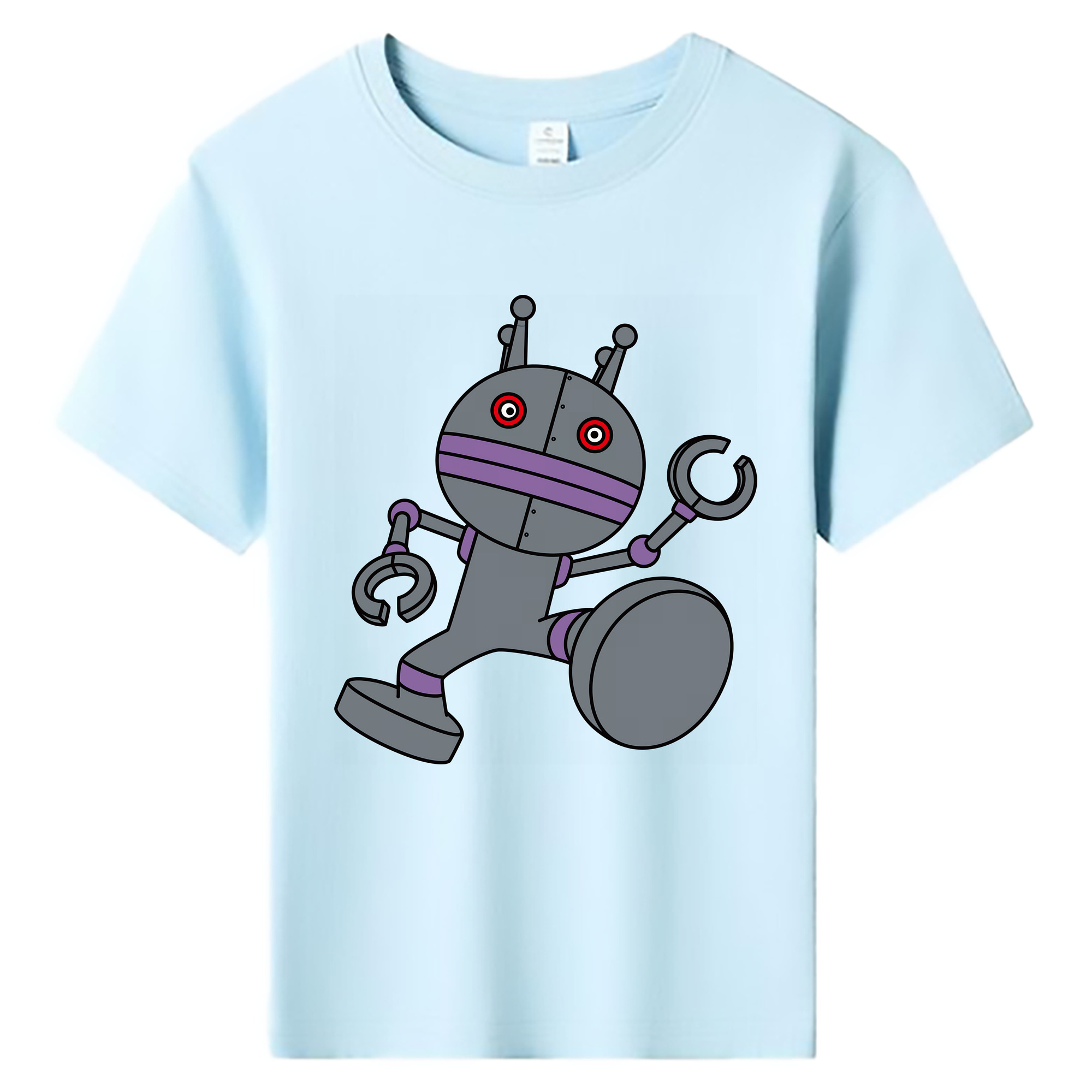 （画像用） アンパンマン Anpanman 綿100％キッズTシャツ（フロントプリント）